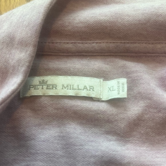 Peter Millar Lilac Crown Comfort Interlock Full-Zip Layer Golf Jacket XL - Picture 6 of 12